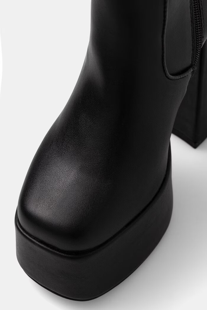 Koi Footwear боти дамски DBP1 черни DBP1