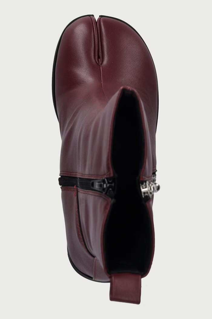 Koi Footwear боти дамски Essence Heeled Tabi бордо ESSENCE