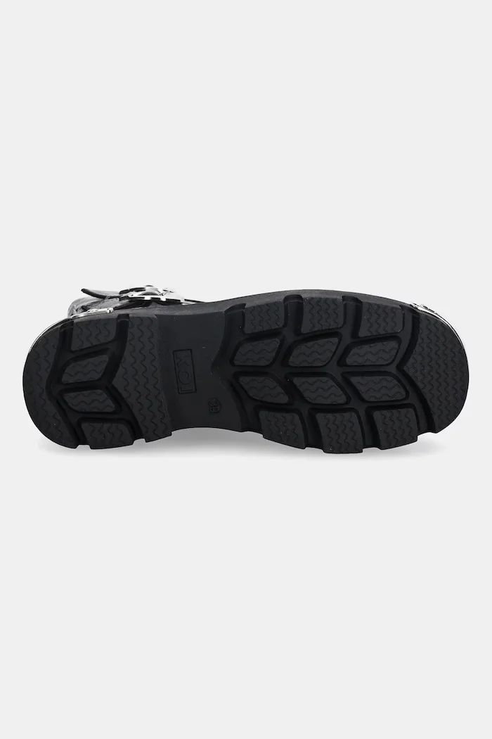 Koi Footwear Боти Eclipsed Rituals в черно с платформа с лека изолация KK24
