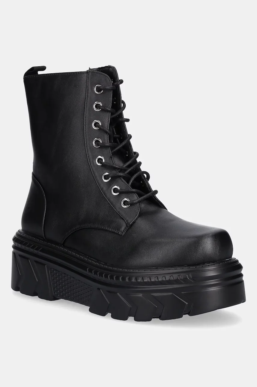 Koi Footwear Боти TALWAR CHUNKY