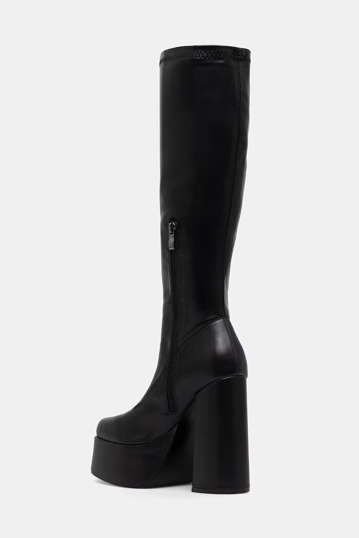 Koi Footwear ботуши под коляното дамски DBP21 черни DBP21