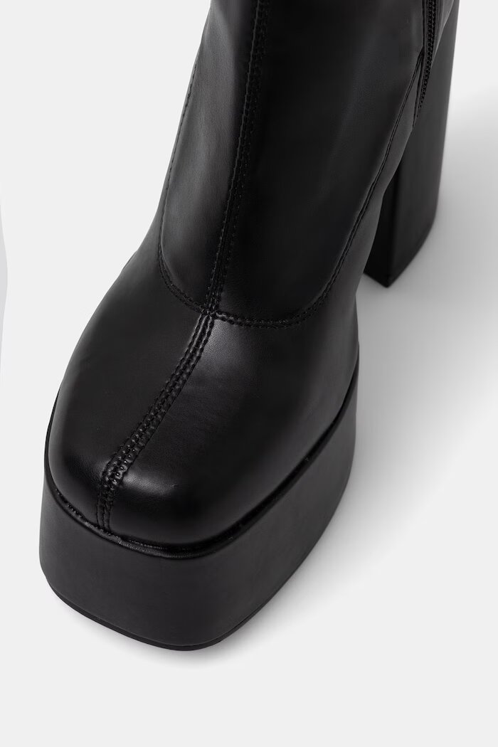 Koi Footwear ботуши под коляното дамски DBP21 черни DBP21