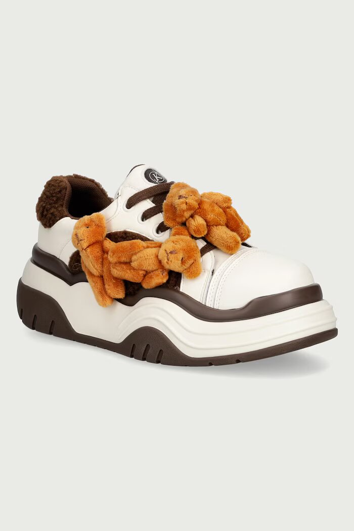Koi Footwear Brown Poco The Teddy маратонки дамски кафяви MT10-Brown