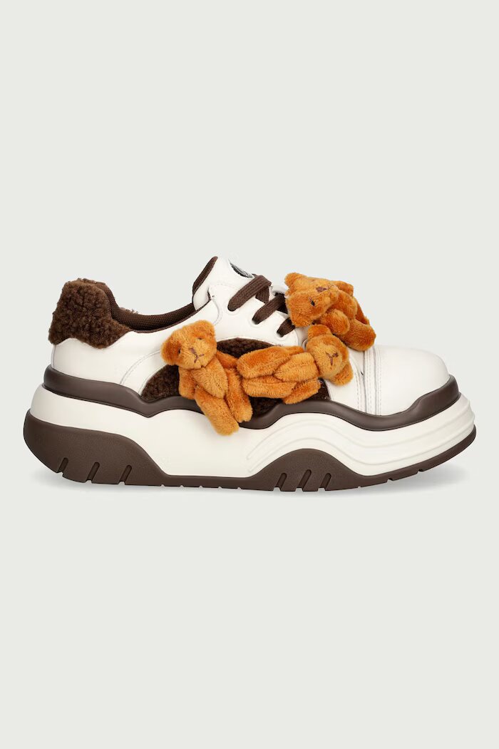 Koi Footwear Brown Poco The Teddy маратонки дамски кафяви MT10-Brown