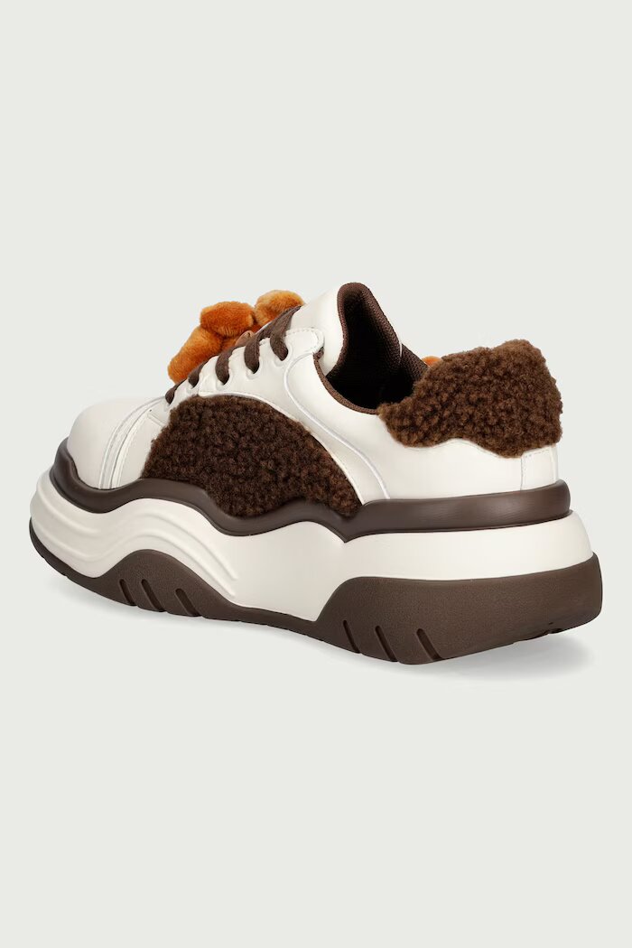 Koi Footwear Brown Poco The Teddy маратонки дамски кафяви MT10-Brown