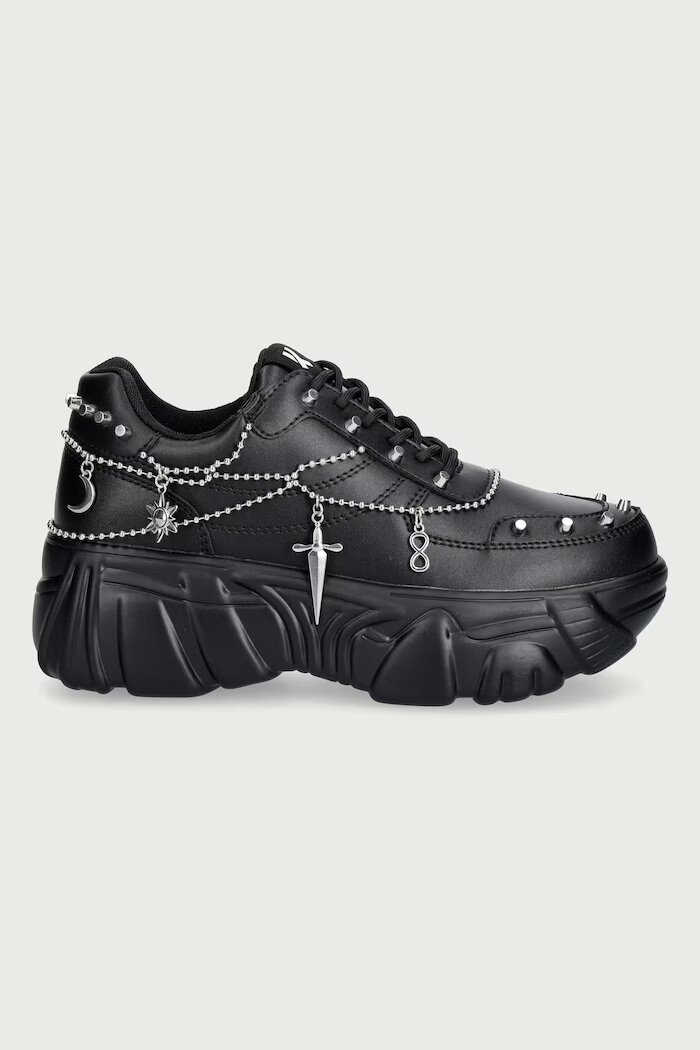Koi Footwear Jinx Mystic Charm Trainers маратонки дамски черни JINX