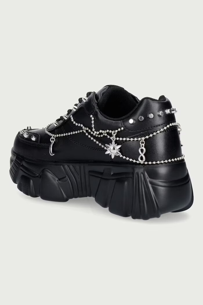 Koi Footwear Jinx Mystic Charm Trainers маратонки дамски черни JINX