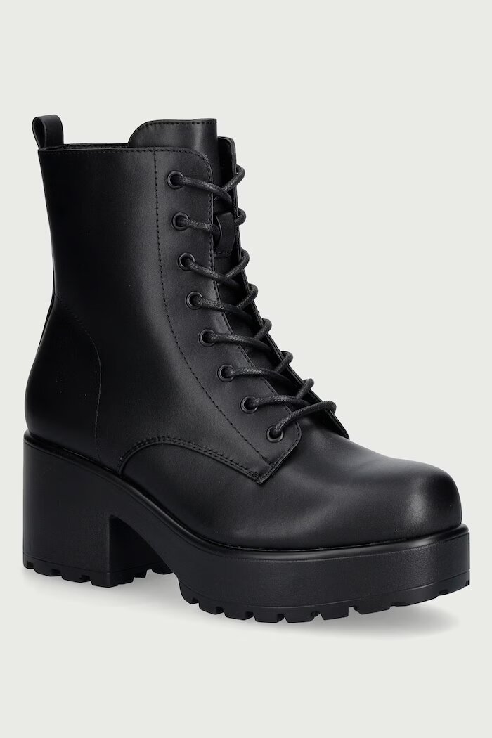 Koi Footwear кубинки дамски GIN PLATFORM черни ND26