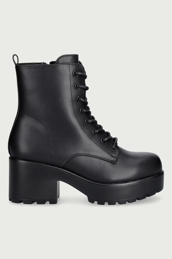 Koi Footwear кубинки дамски GIN PLATFORM черни ND26