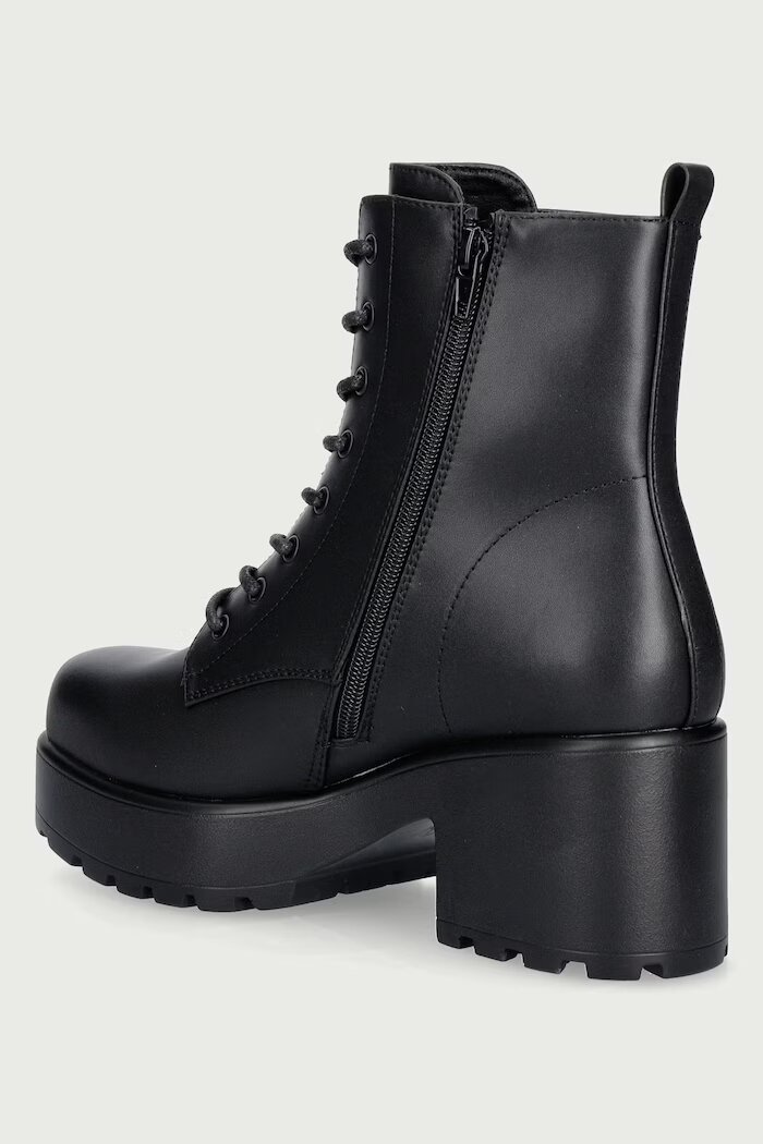 Koi Footwear кубинки дамски GIN PLATFORM черни ND26