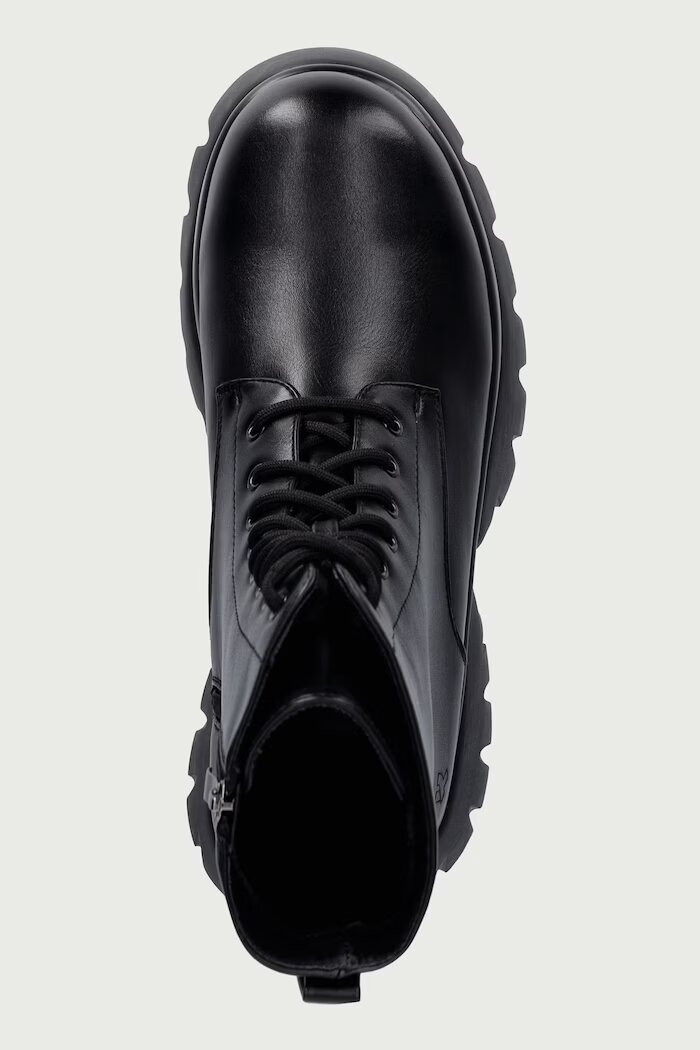 Koi Footwear кубинки дамски Rancor Lace up Monster Boots черни RANCOR