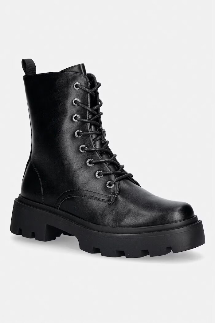 Koi Footwear кубинки дамски S3 черни S3