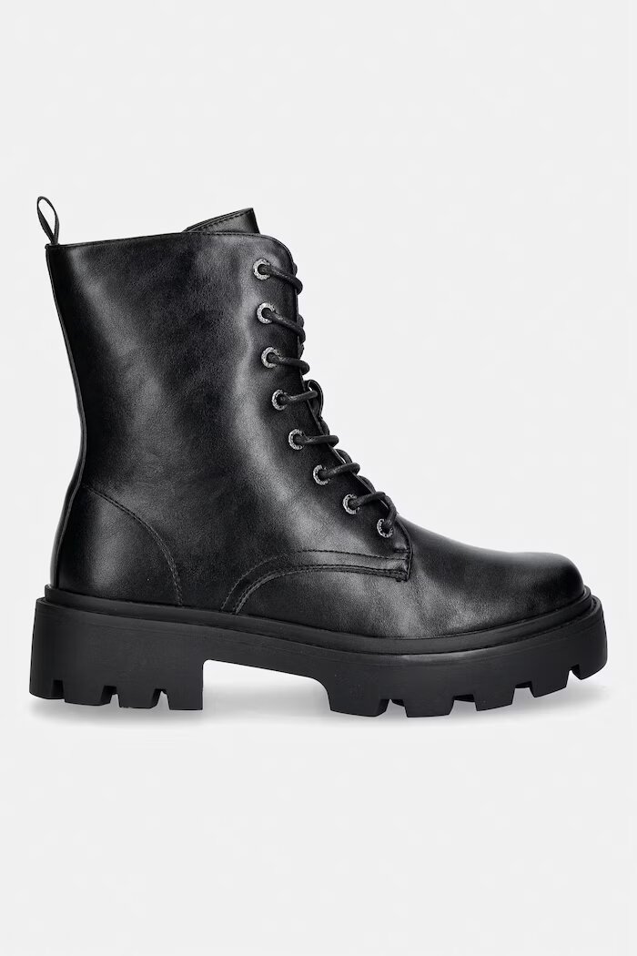 Koi Footwear кубинки дамски S3 черни S3