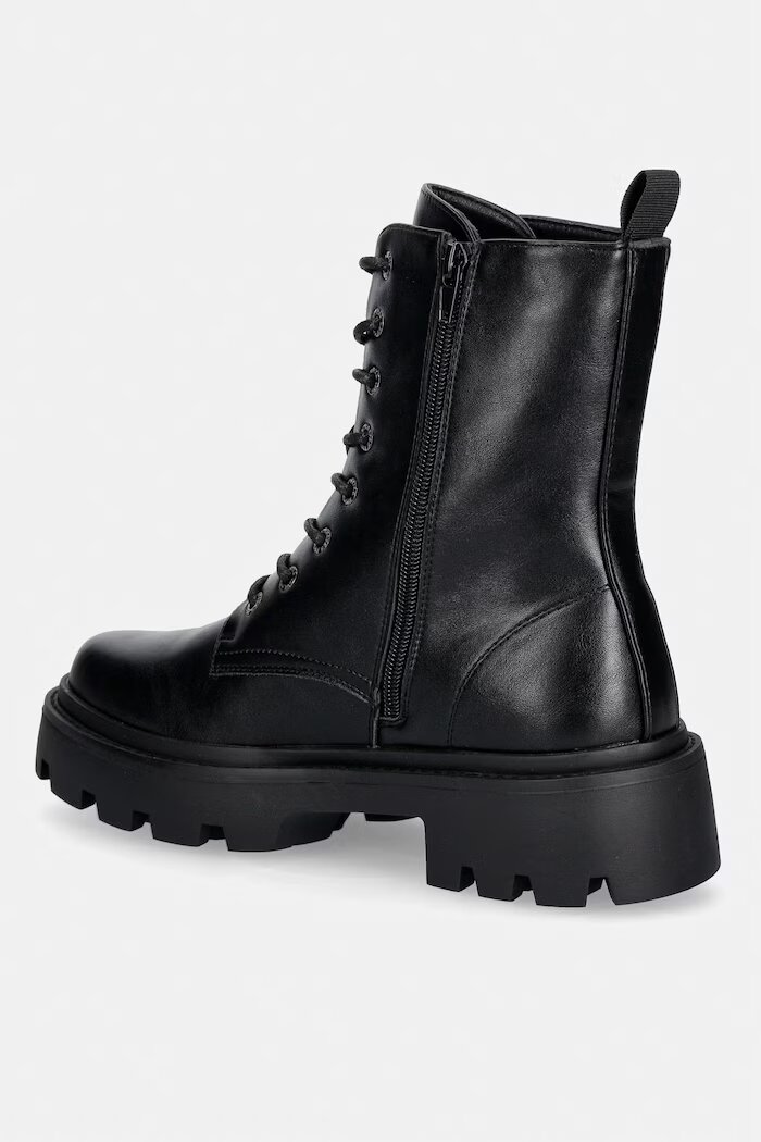 Koi Footwear кубинки дамски S3 черни S3