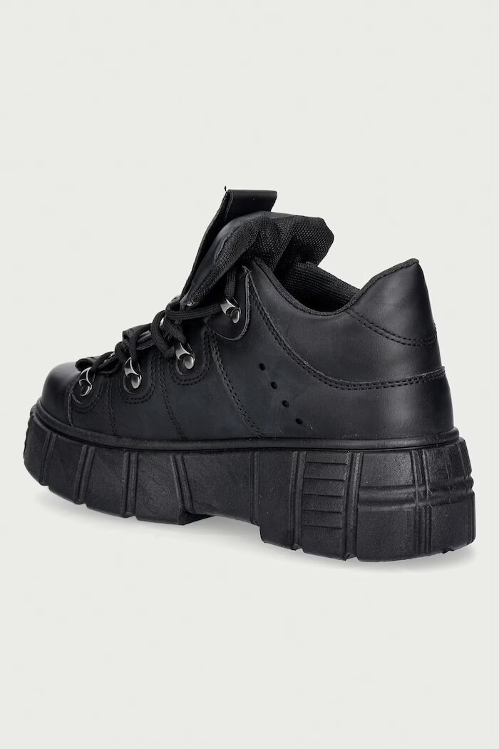 Koi Footwear маратонки дамски черни AC5 Rimo Core Chunky Black Trainers