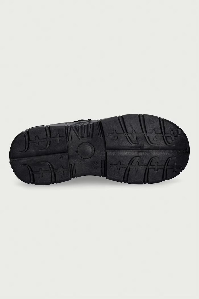 Koi Footwear маратонки дамски черни AC5 Rimo Core Chunky Black Trainers