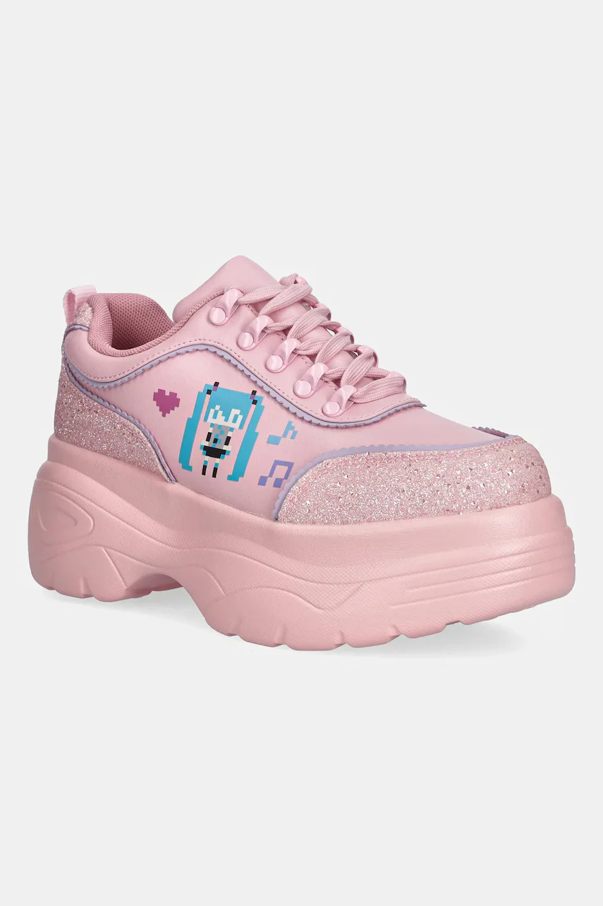 Koi Footwear Маратонки JJ31 Virtual Diva x Hatsune Miku