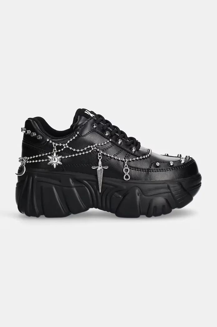 Koi Footwear Маратонки в черно JINX
