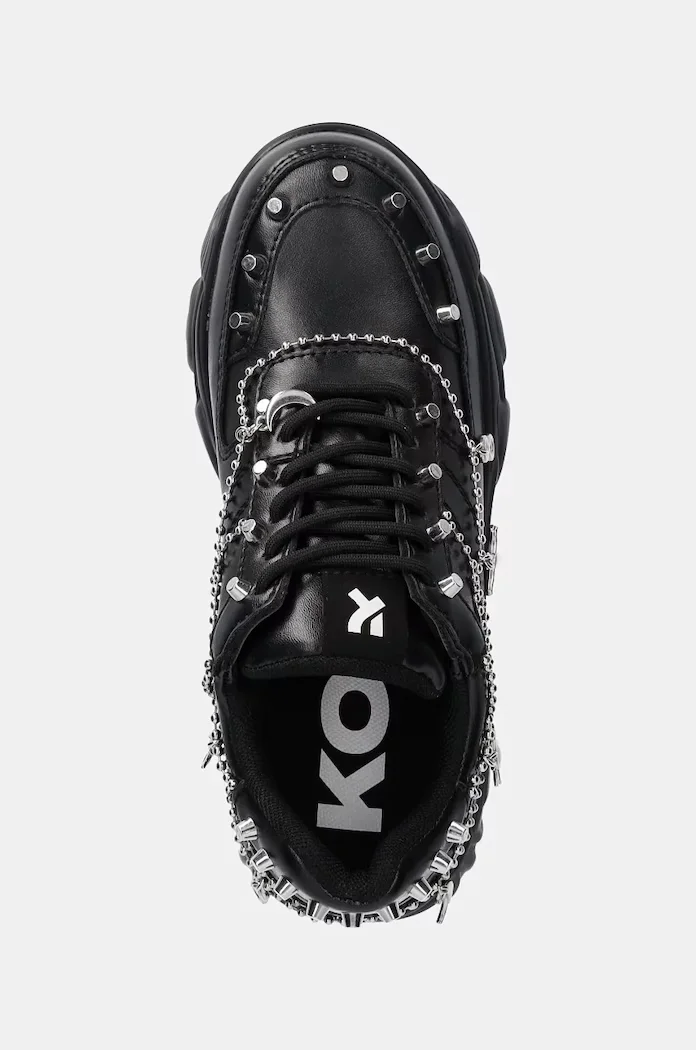 Koi Footwear Маратонки в черно JINX