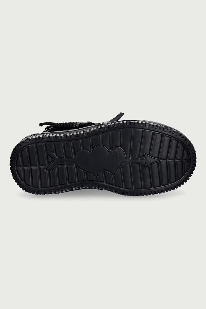 Koi Footwear Metamorphosis Distressed Platoform маратонки дамски черни TT01