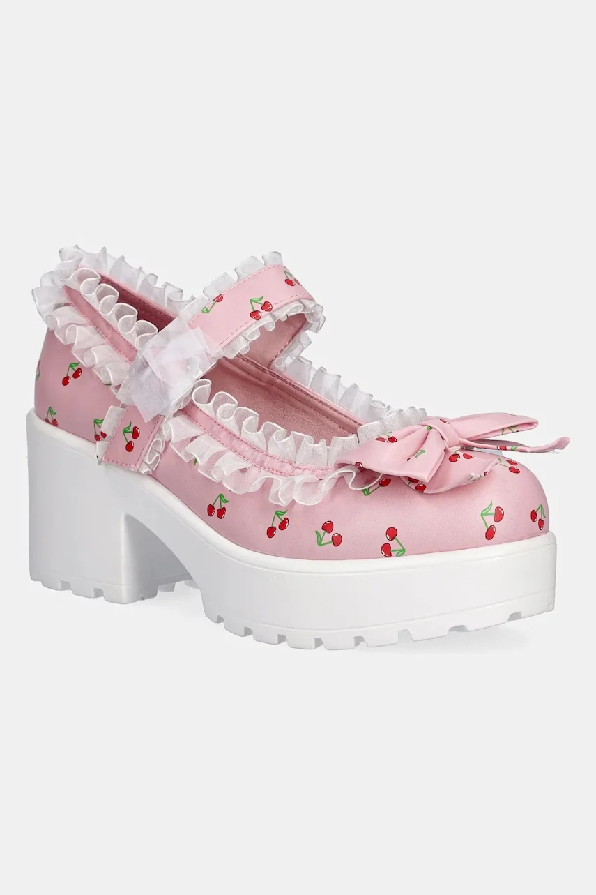 Koi Footwear Обувки с дебел ток