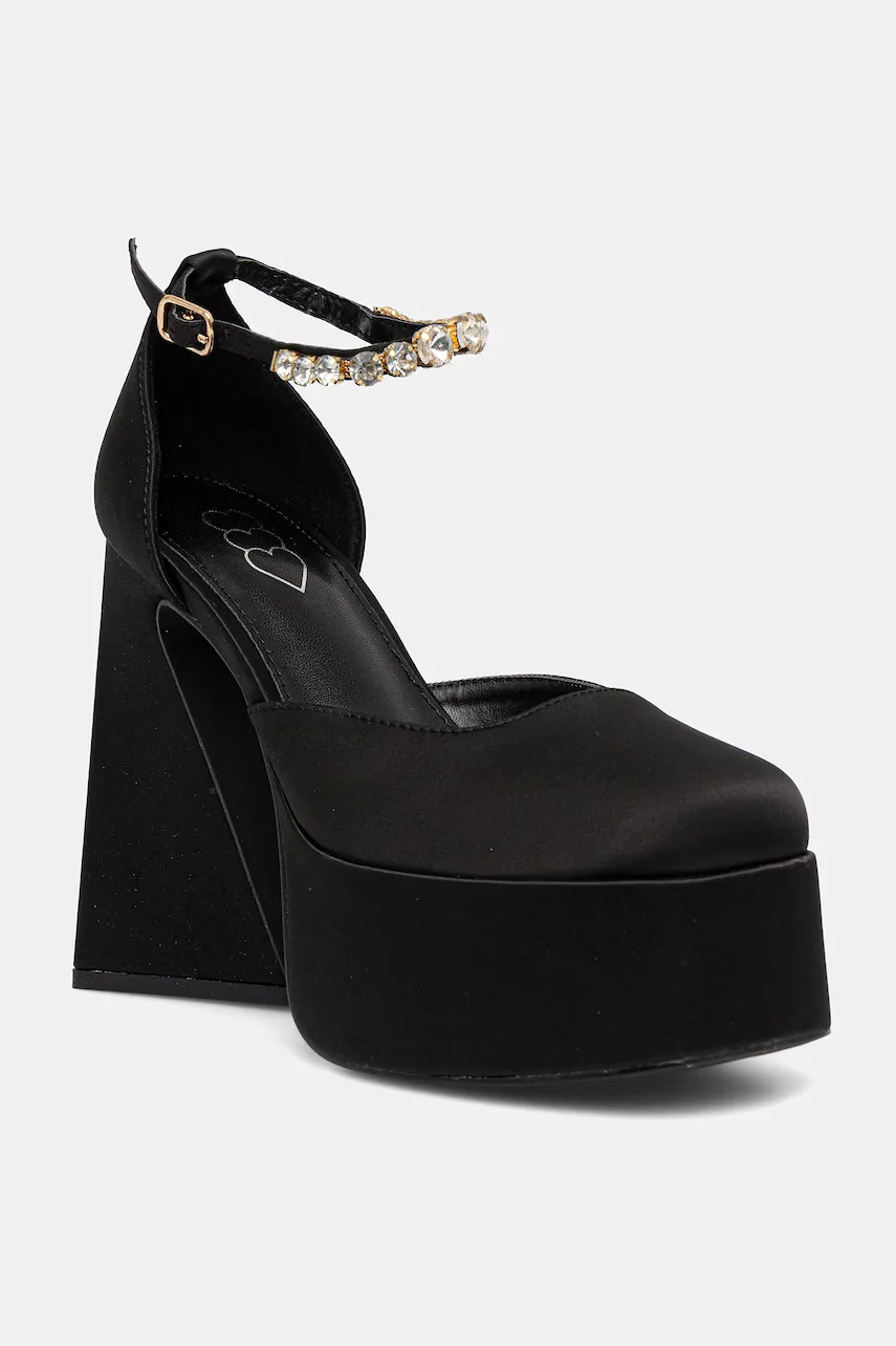 Koi Footwear Обувки с дебел ток Gilda