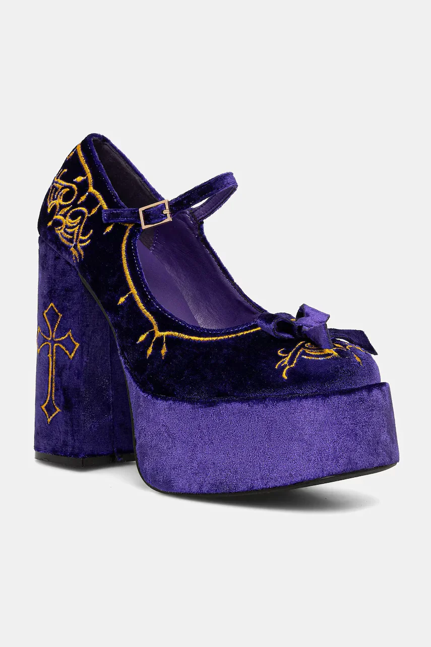 Koi Footwear Обувки с дебел ток Royal Manor