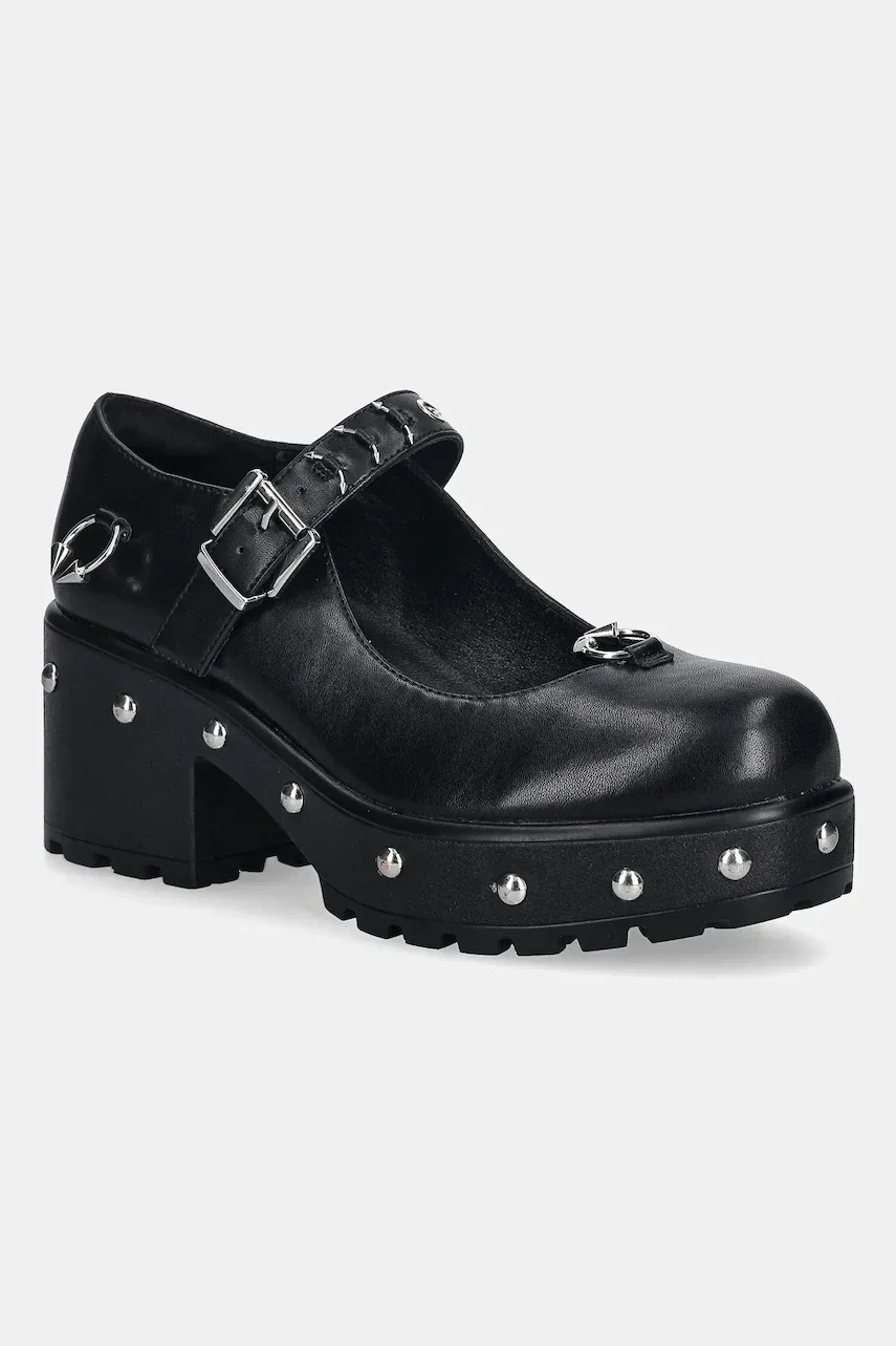 Koi Footwear Обувки с дебел ток Tira Mary Jane
