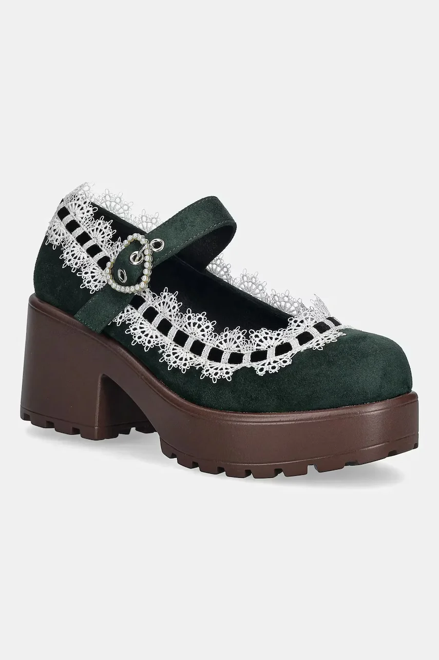Koi Footwear Обувки с дебел ток Tira Mary Jane