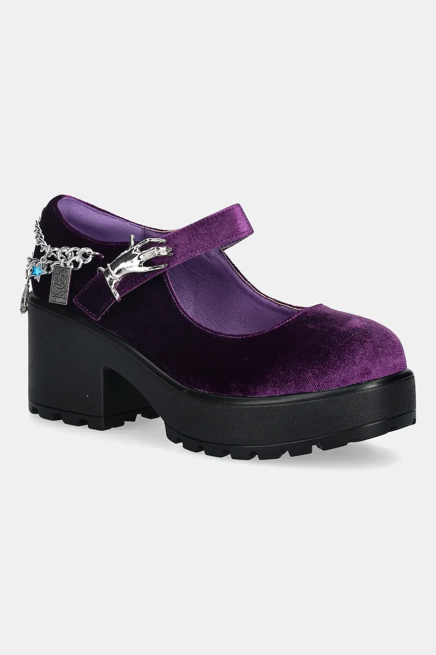 Koi Footwear Обувки с дебел ток Tira Mary Jane
