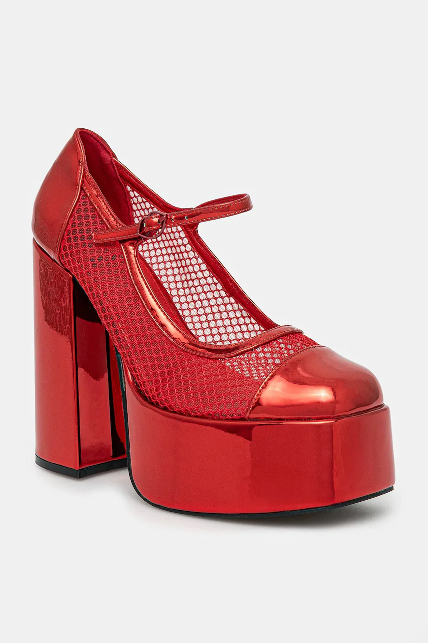 Koi Footwear Обувки с дебел ток x Rocky Horror Show