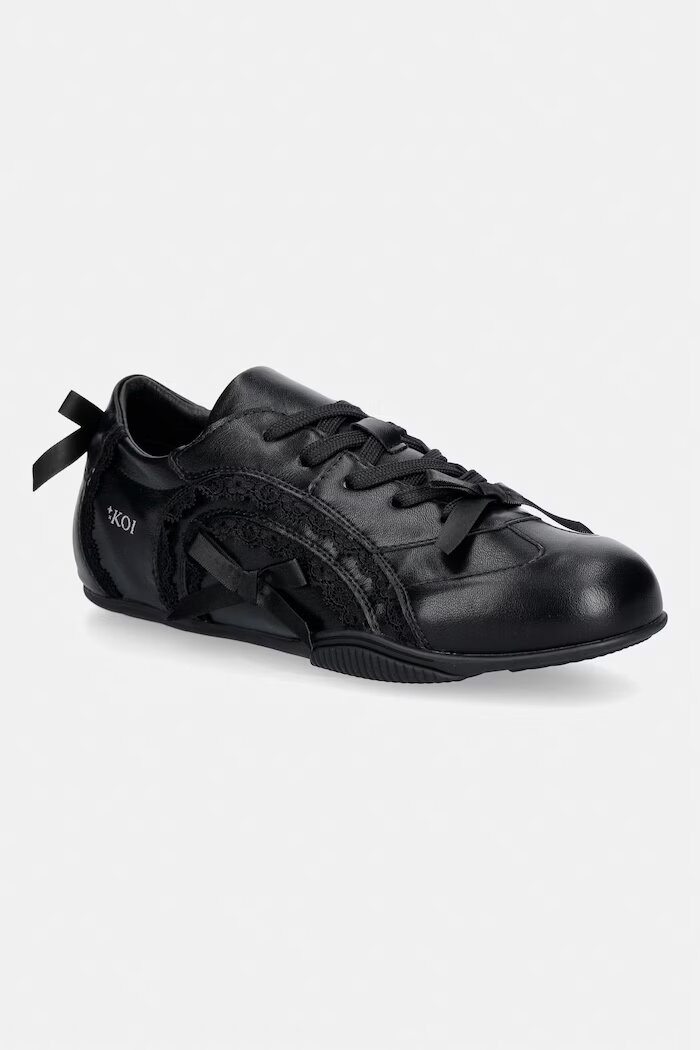 Koi Footwear Spellbound Lace Up Pumps Black маратонки дамски черни Spellbound Lace Up Pumps Black