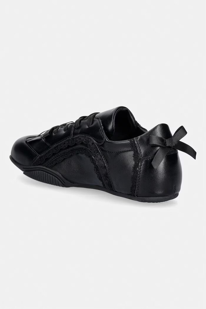 Koi Footwear Spellbound Lace Up Pumps Black маратонки дамски черни Spellbound Lace Up Pumps Black