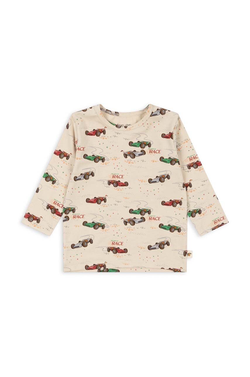 Konges Sløjd Бебешка блуза с дълги ръкави BASIC BLOUSE GOTS
