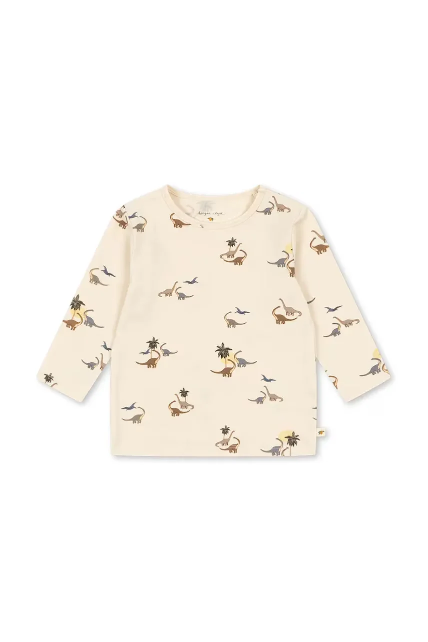 Konges Sløjd Бебешка блуза с дълги ръкави BASIC BLOUSE GOTS