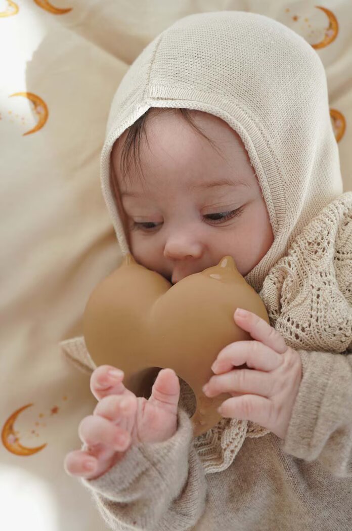 Konges Sløjd Бебешка гризалка BABS TEETHER