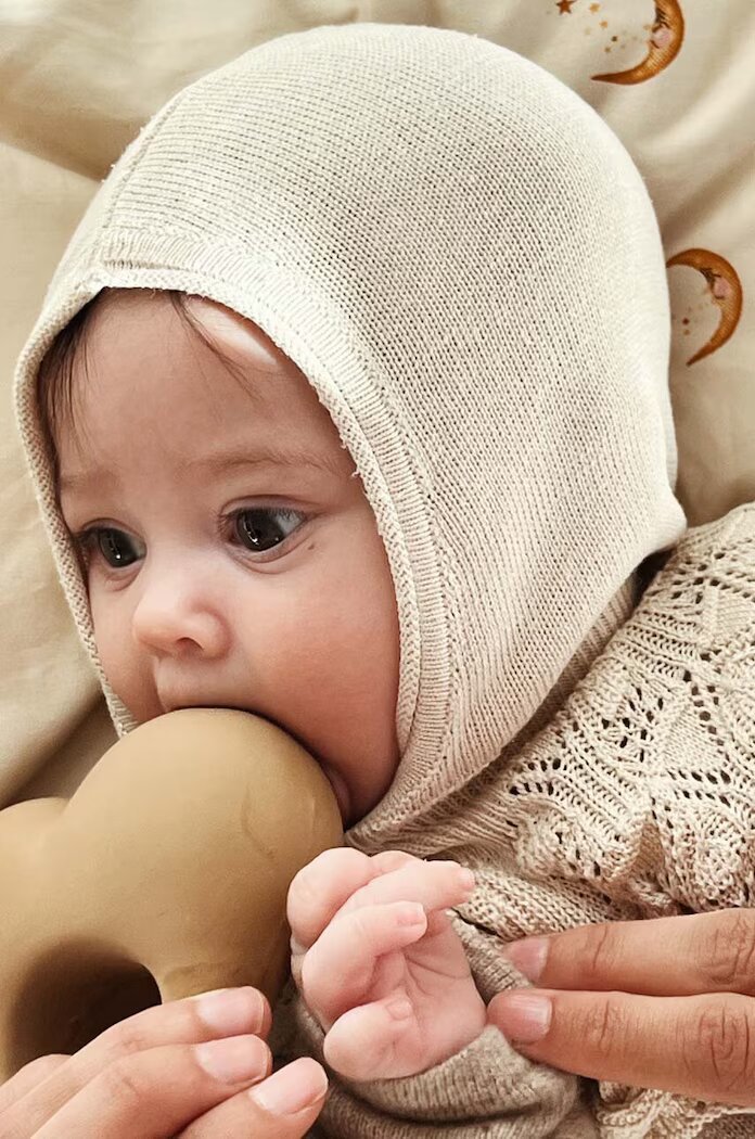 Konges Sløjd Бебешка гризалка BABS TEETHER
