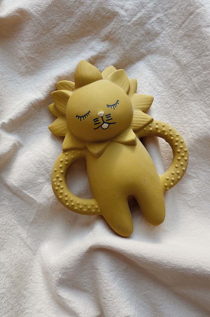 Konges Sløjd Бебешка гризалка TEETH SOOTHER LION