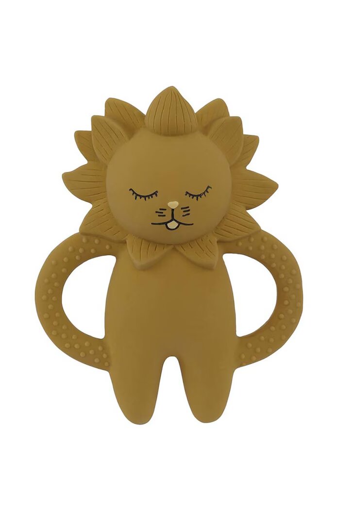 Konges Sløjd Бебешка гризалка TEETH SOOTHER LION