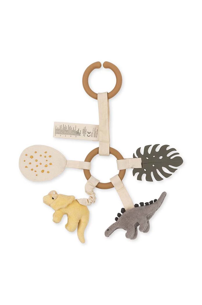Konges Sløjd Бебешка играчка ACTIVITY RING DINO