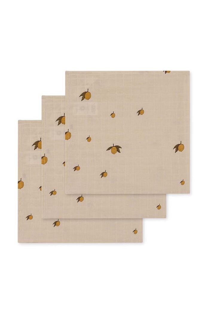 Konges Sløjd Бебешка пелена (3 броя) MUSLIN CLOTH GOTS