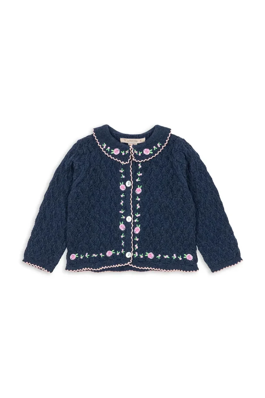 Konges Sløjd Бебешка жилетка ROSIER CARDIGAN