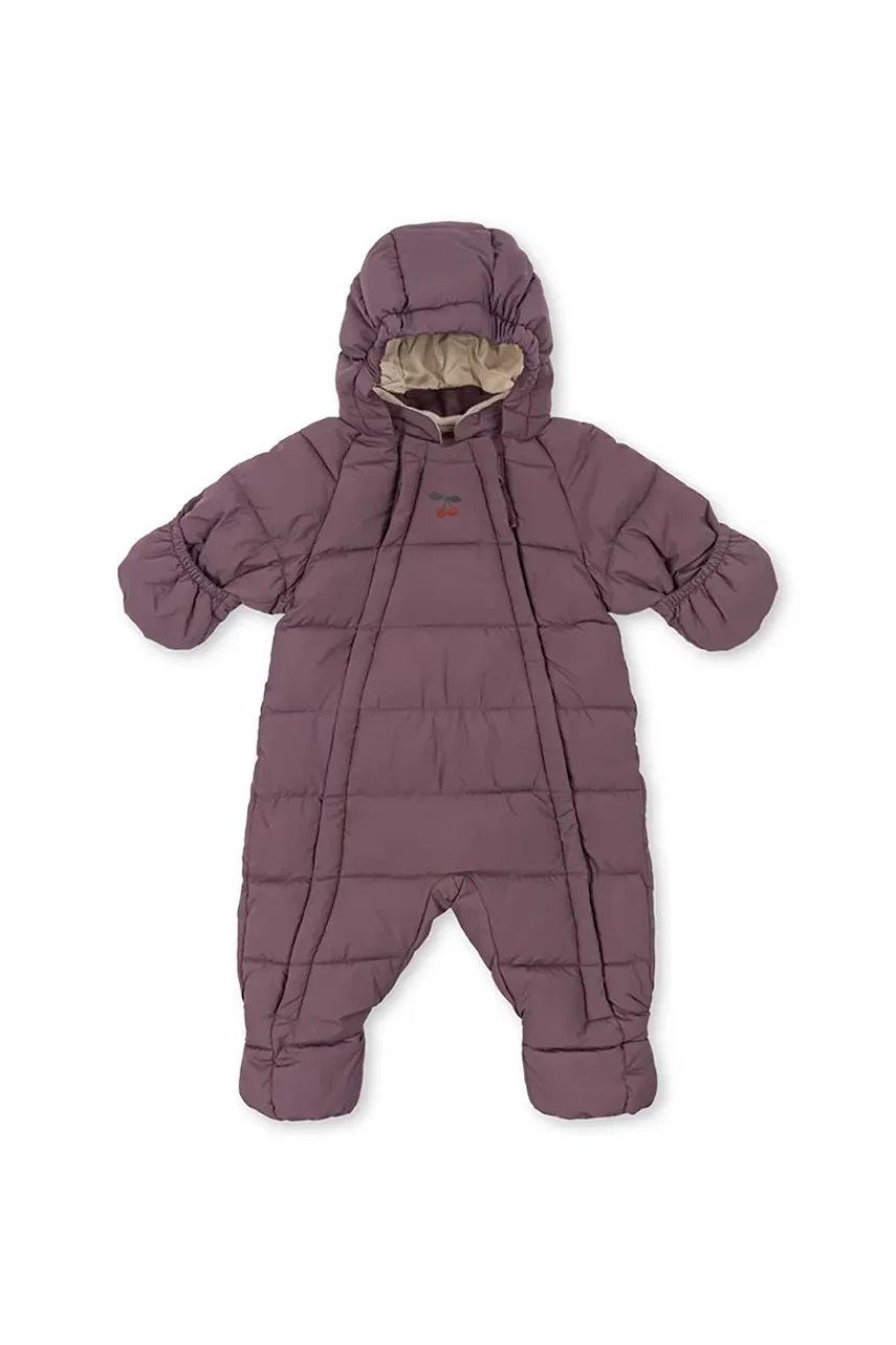 Konges Sløjd Бебешки гащеризон ALPI BABY SUIT GRS