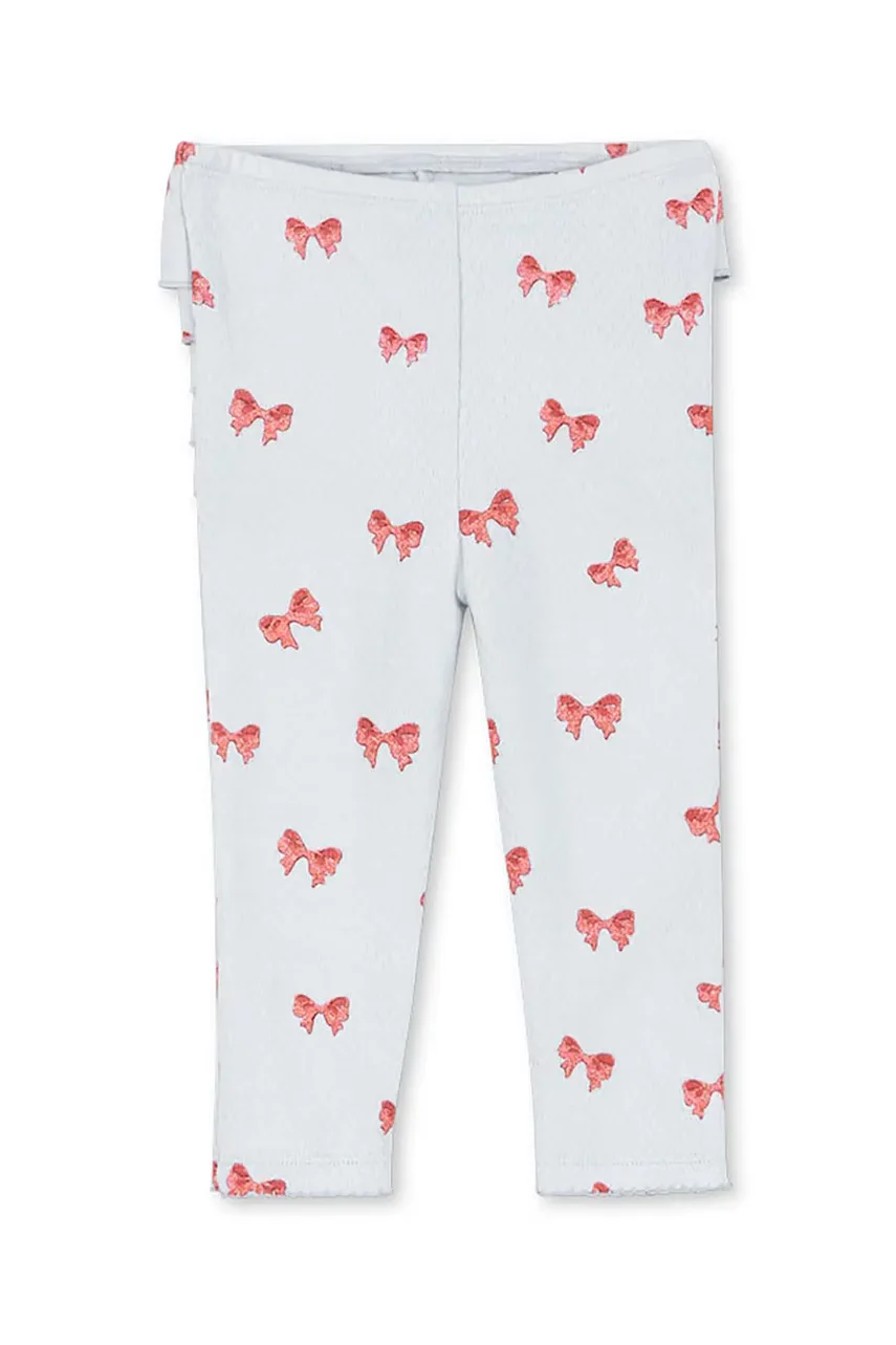 Konges Sløjd Бебешки памучен клин SUI FRILL PANTS GOTS