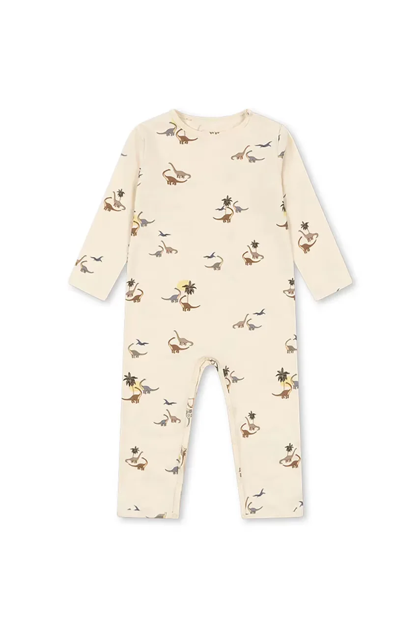 Konges Sløjd Бебешки ританки BASIC ONESIE GOTS