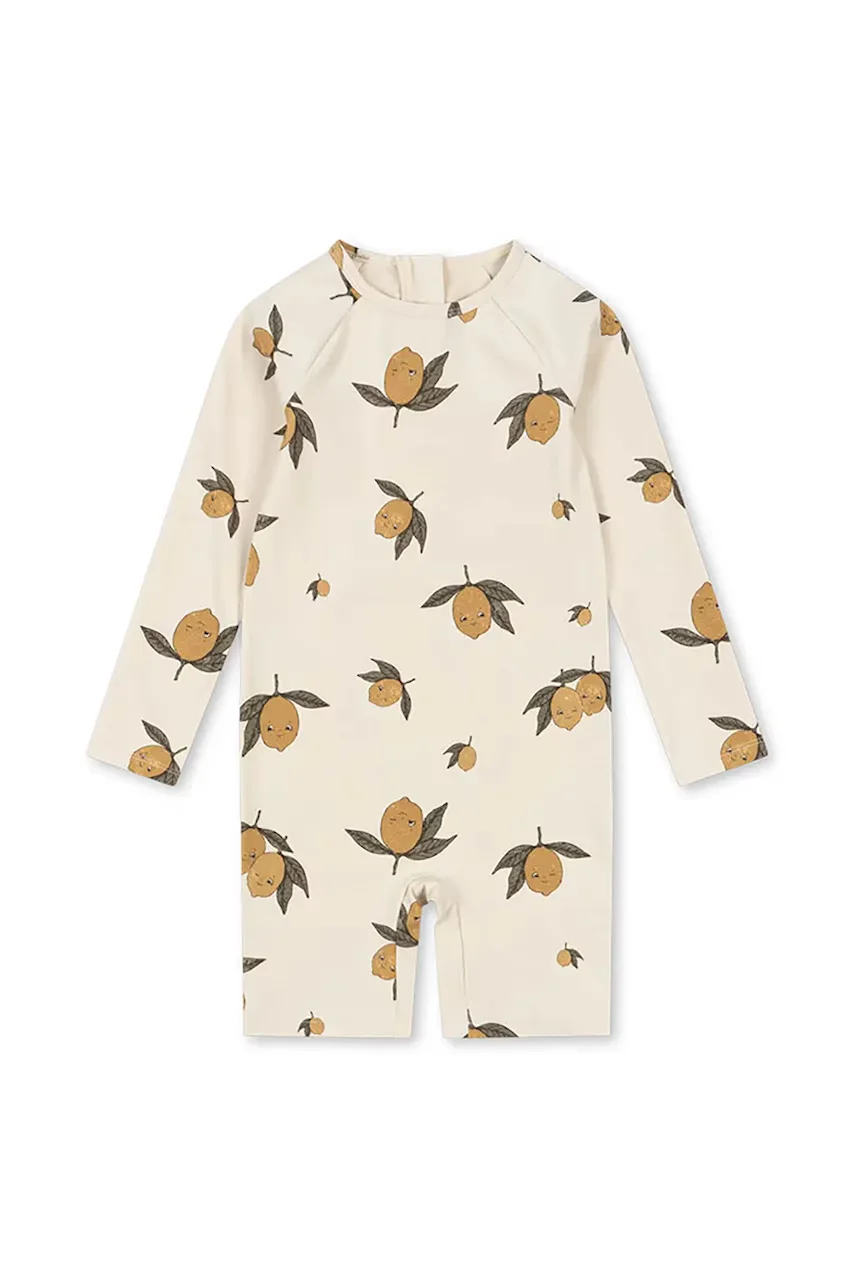 Konges Sløjd Бебешки цял бански ASTER ONESIE GRS