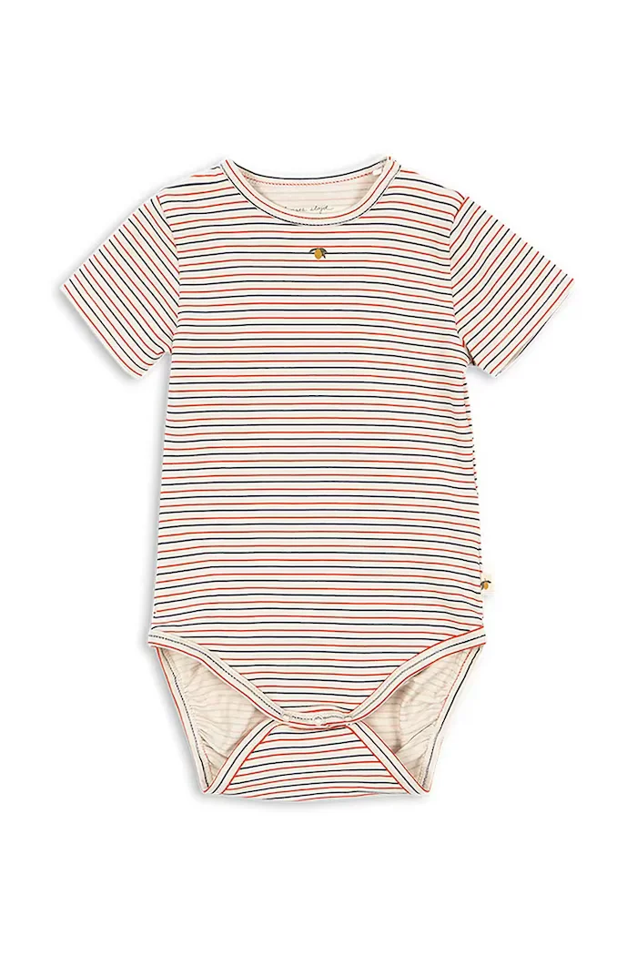 Konges Sløjd Бебешко боди BASIC SS BODY GOTS KS104679