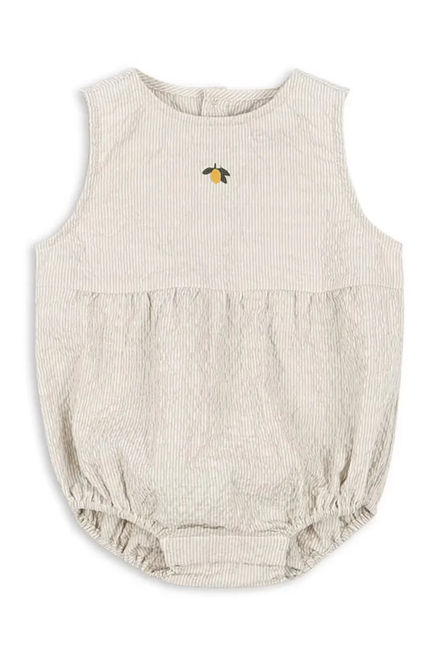 Konges Sløjd Бебешко боди ELLIOT ROMPER GOTS