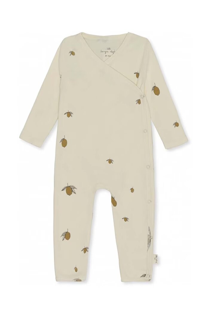 Konges Sløjd Бебешко боди от памук NEWBORN ONESIE GOTS