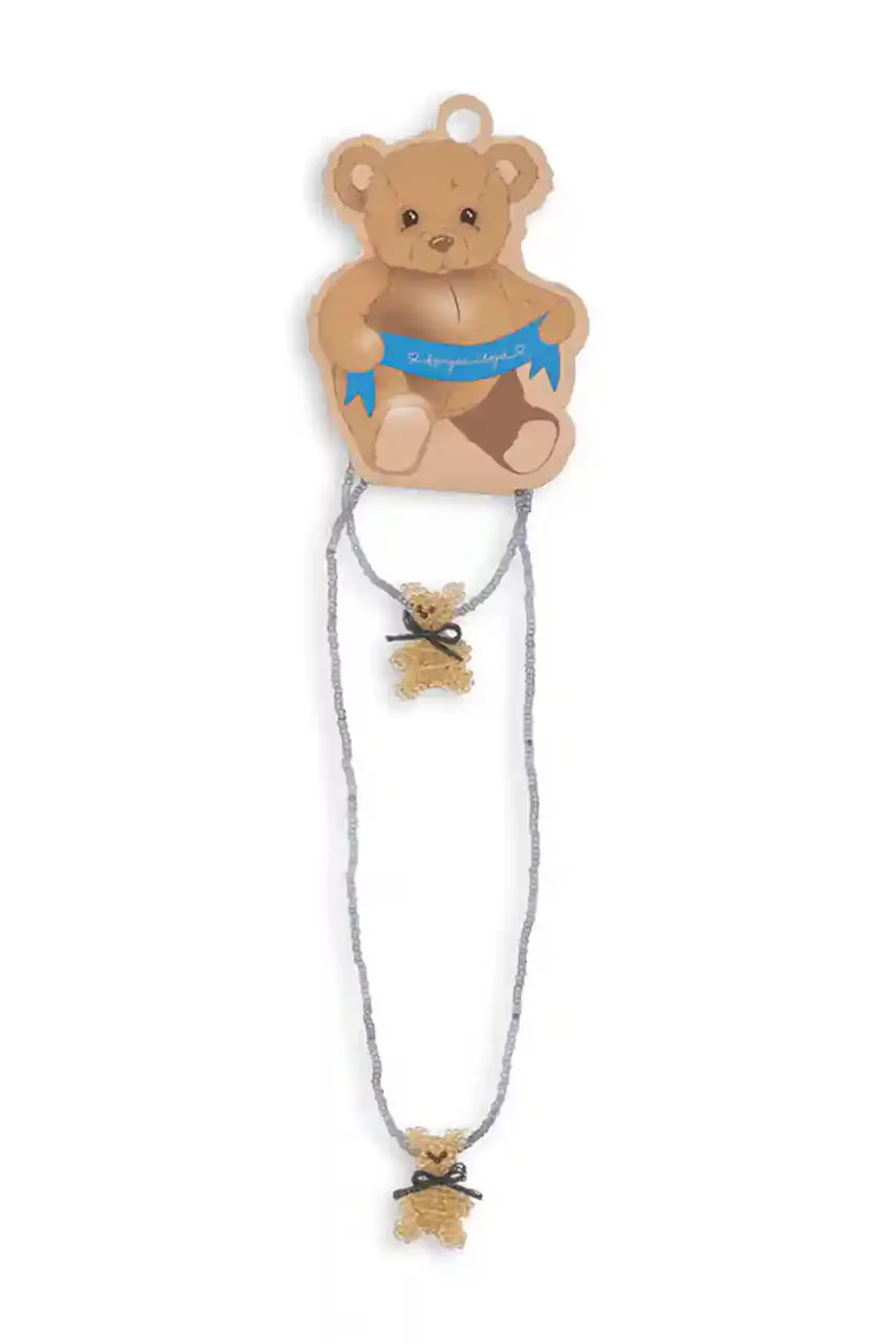 Konges Sløjd Бижута TEDDY NECKLACE AND BRACELET SET